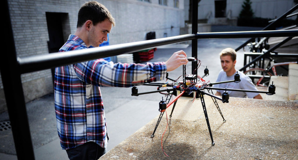 The Drones Are Coming! The Drones Are Coming!