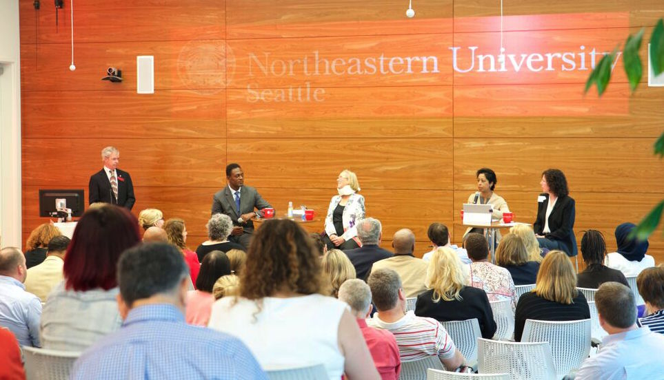 Video: Regional leaders come together at Northeastern to explore how we can increase diversity in Puget Sound technology industry photo