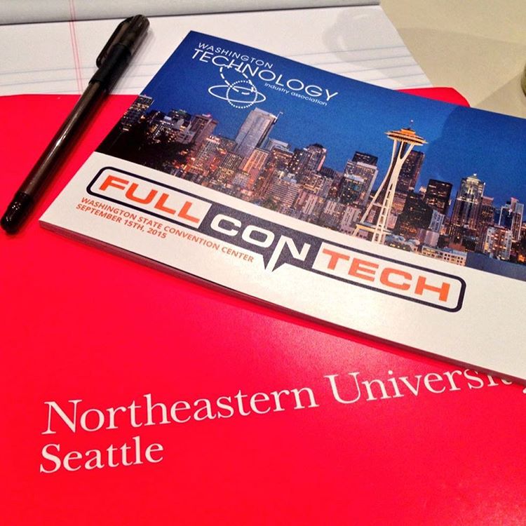 NU-Seattle Faculty participate in FullConTech photo