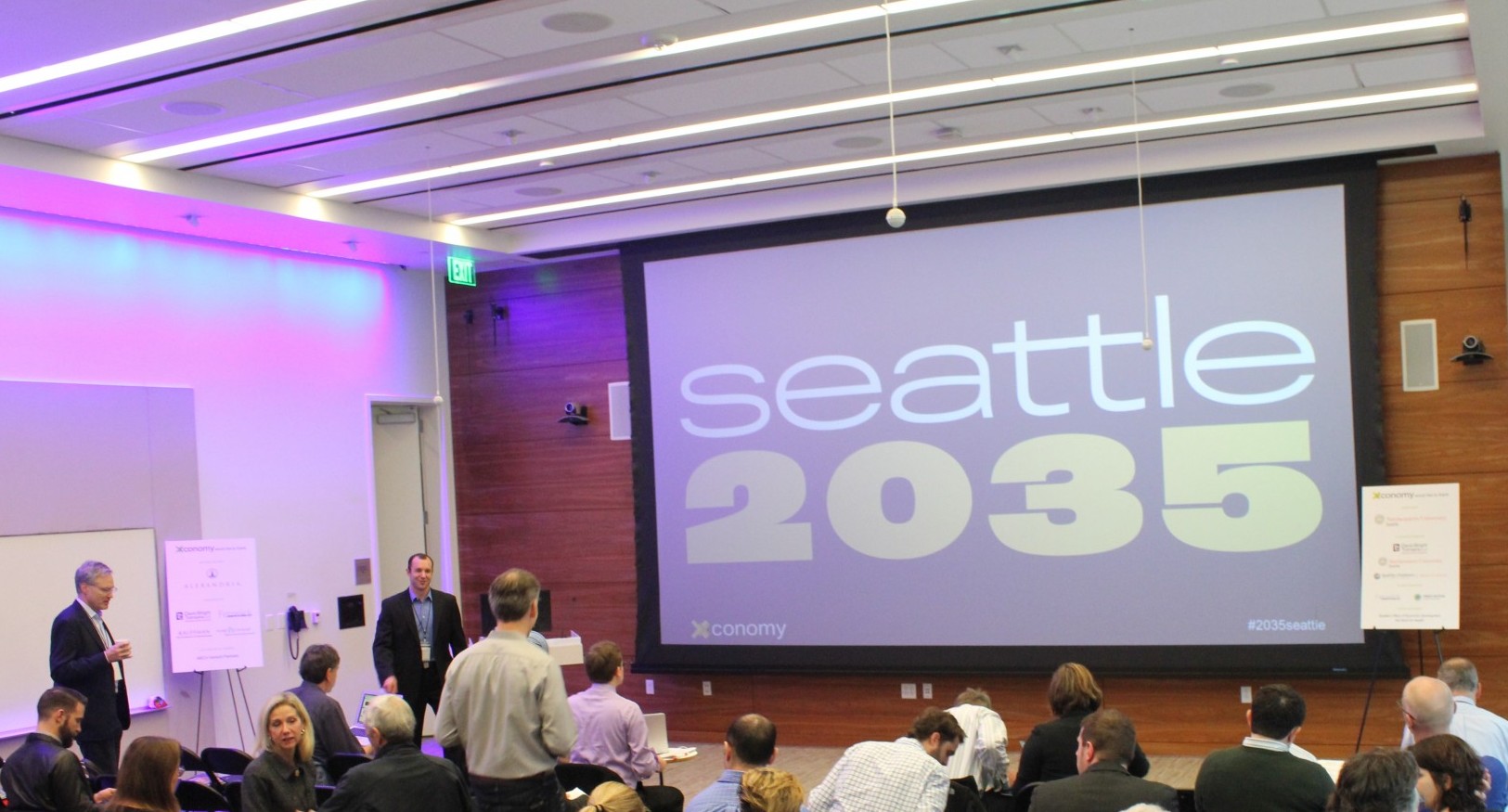 The best way to build the future is to create it – Northeastern-Seattle hosts Seattle 2035