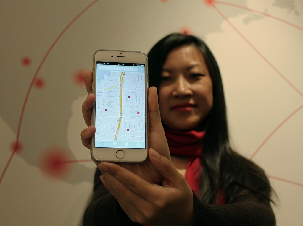 Student Spotlight: Jenny Wu, Computer Science ALIGN, wins Facebook Seattle Student Hackathon photo