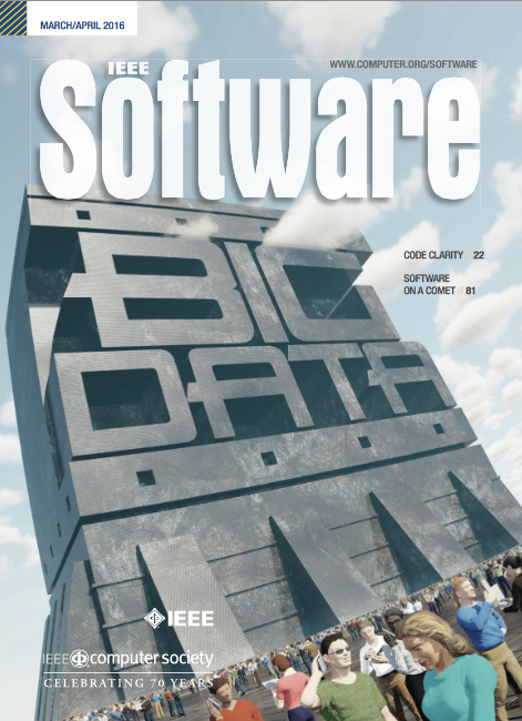 Dr. Ian Gorton guest edits IEEE Software issue on Big Data photo
