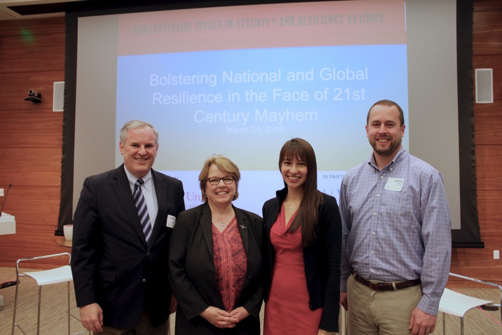 Tackling controversial issues in security and resilience studies