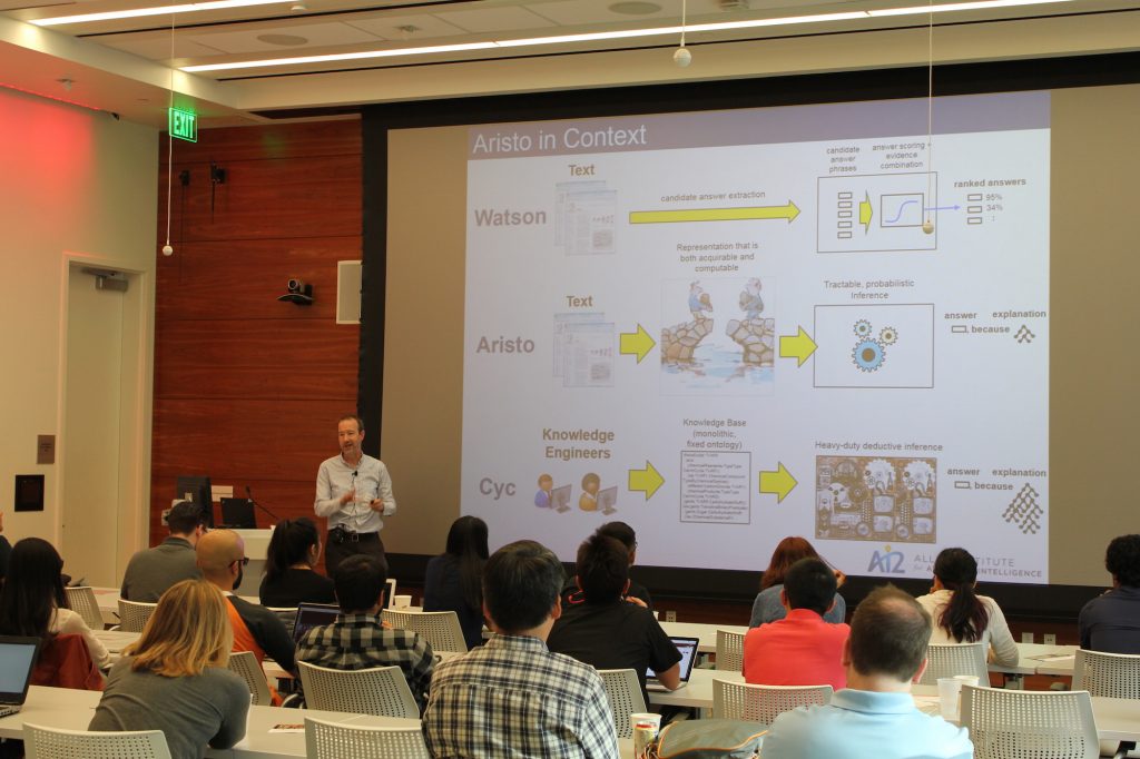 NPL MeetUp - Dr. Peter Clark, Allen Institue for Artificial Intelligence
