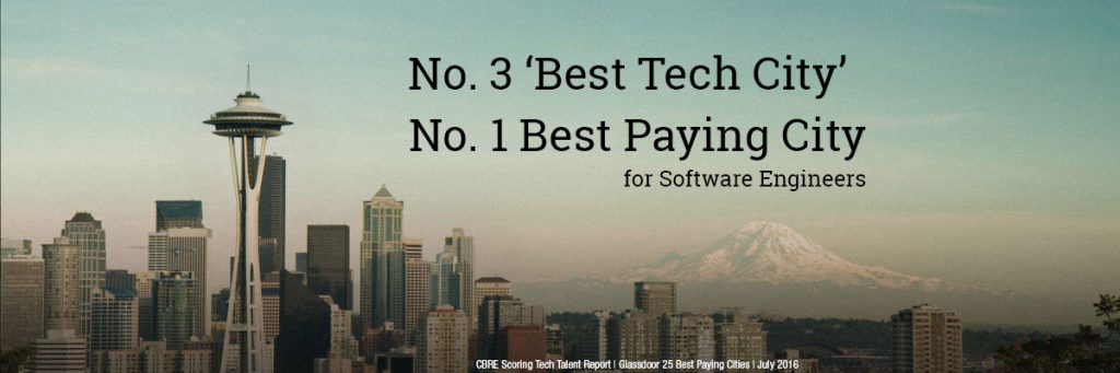 Studies say Seattle is one of the ‘best’ tech cities