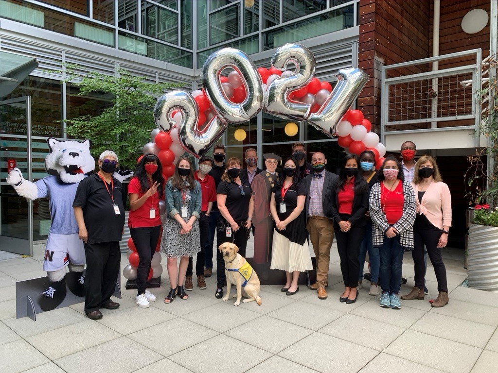 Northeastern Seattle celebrates 2021 graduates! photo