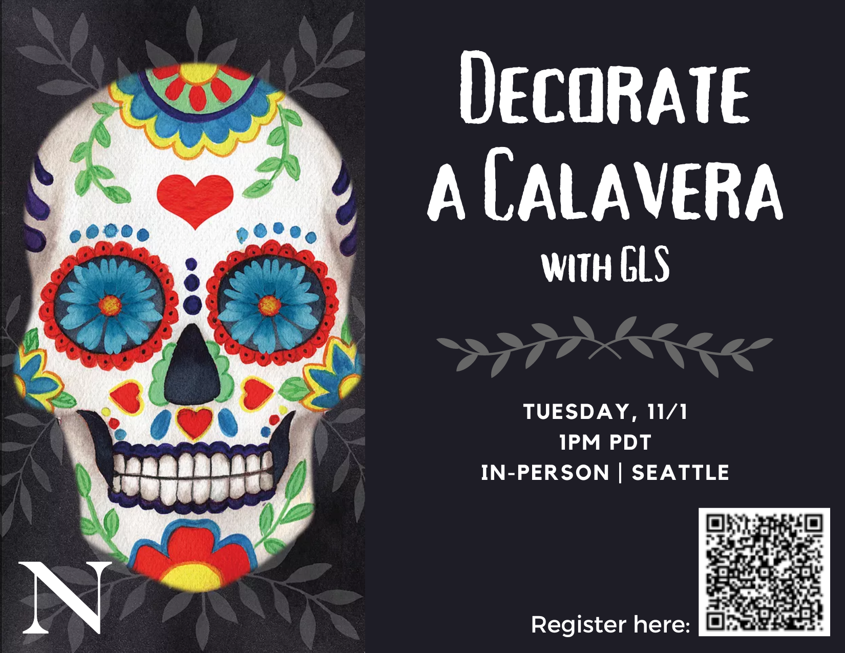 Decorate a Calavera with GLS