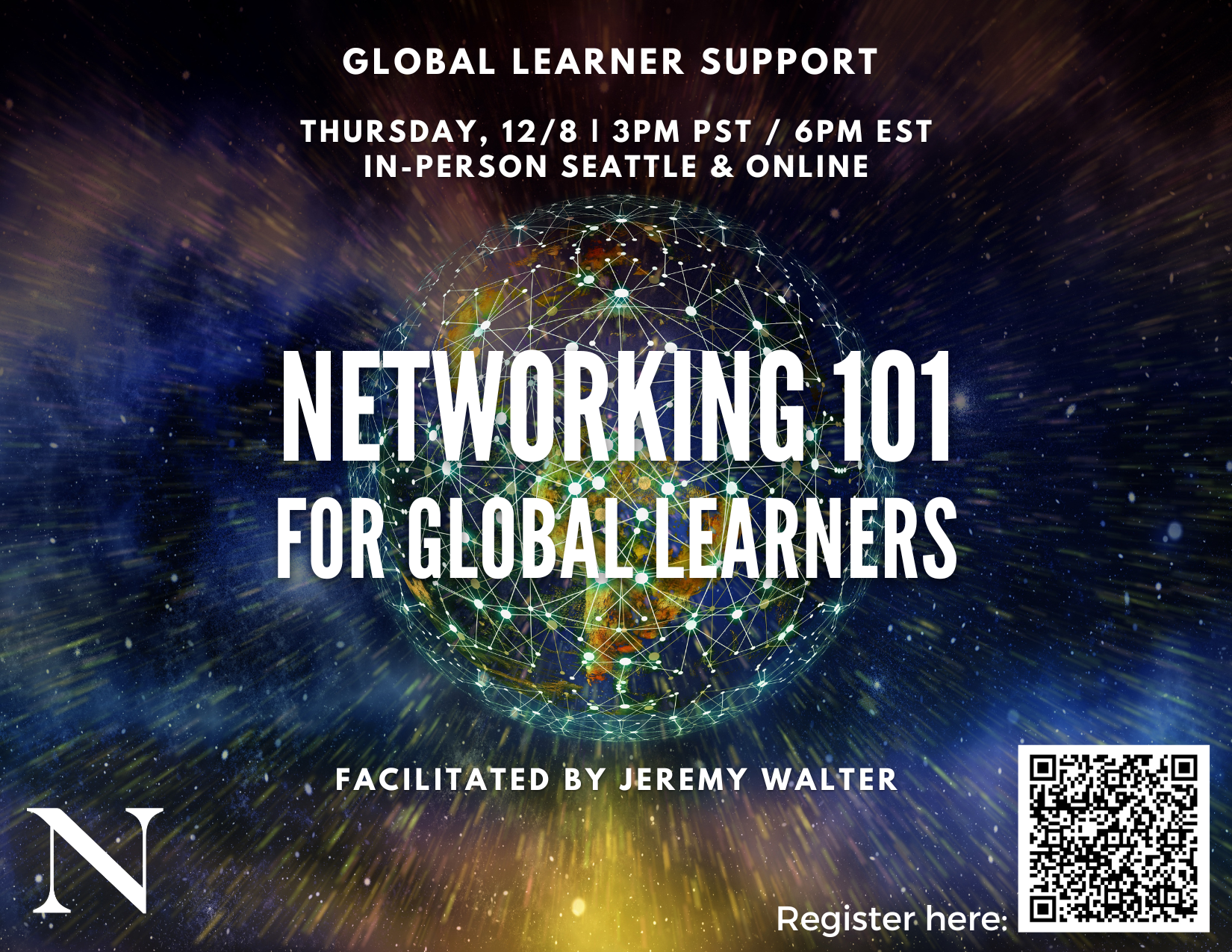 Networking 101 for Global Learners