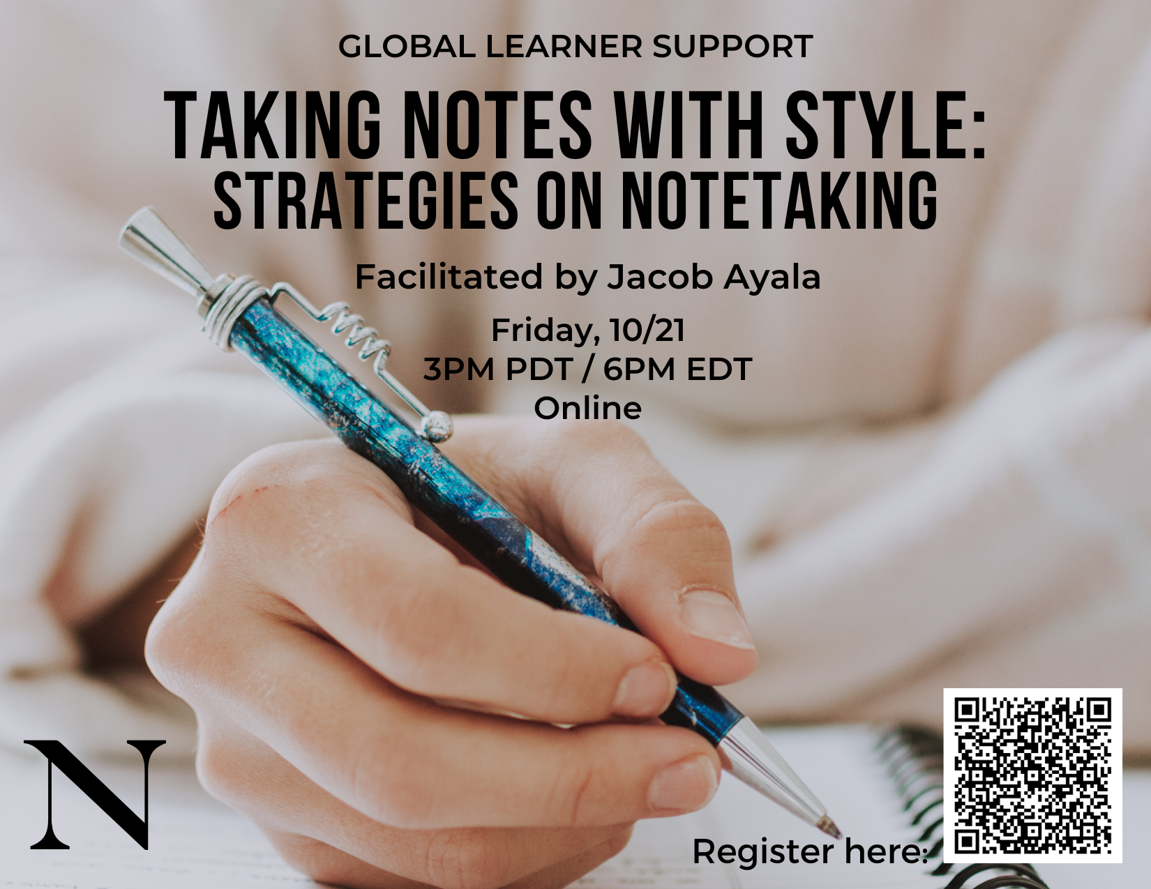 Taking Notes with Style: Strategies on Notetaking