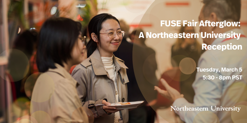 Fuse Fair Afterglow: A Northeastern Seattle Reception photo