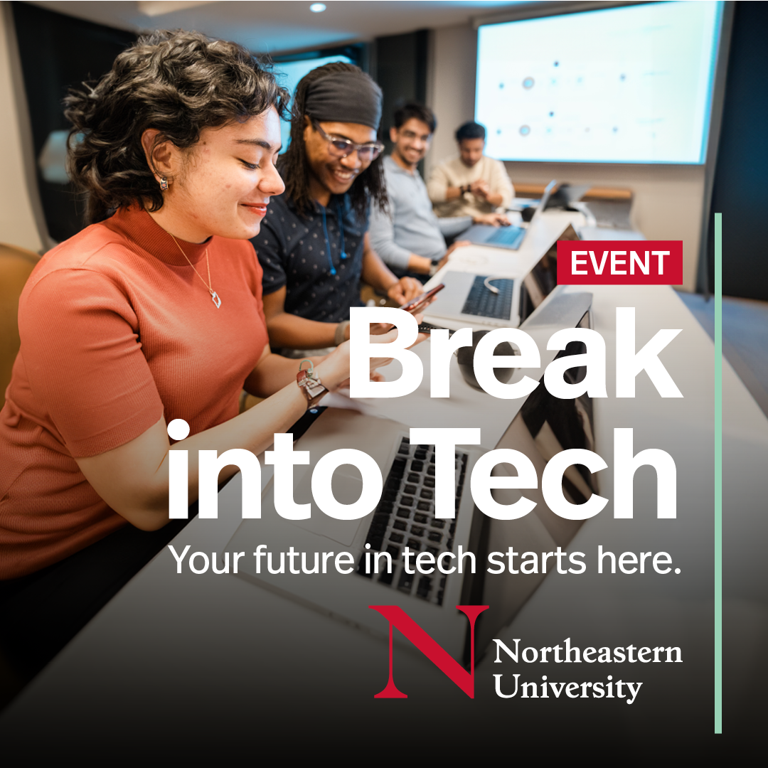Break into Tech – Virtual Event