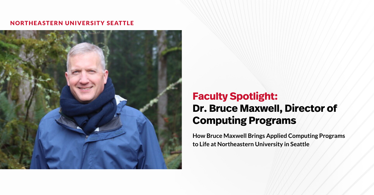 How Bruce Maxwell Brings Applied Computing Programs to Life