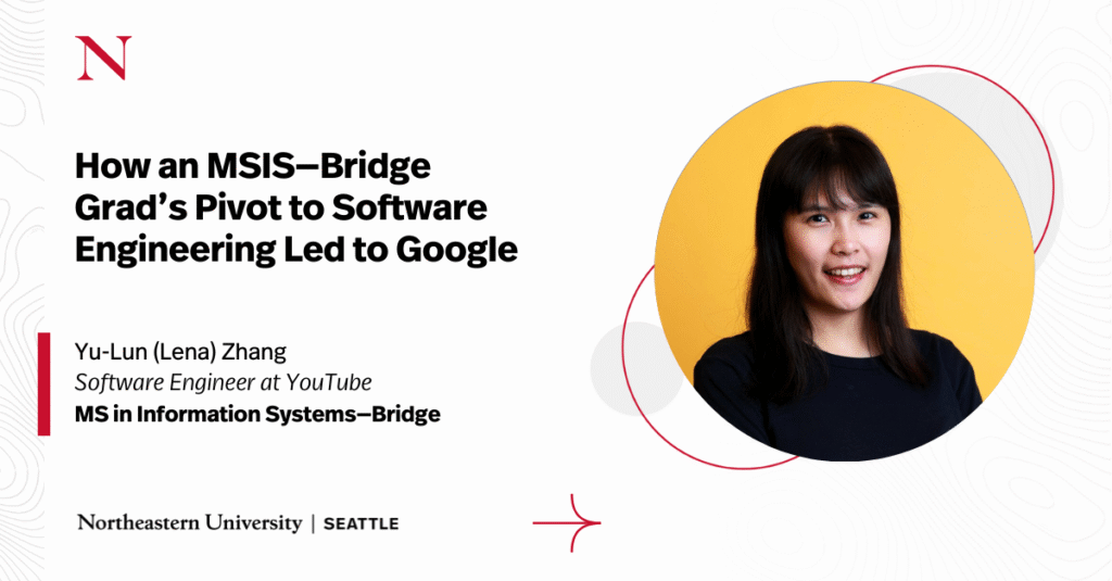 How an MSIS–Bridge Grad’s Pivot to Software Engineering Led to Google photo