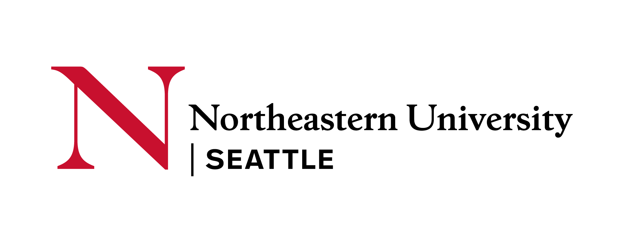 Northeastern University Seattle wordmark